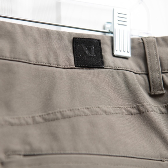 Vuori Mens Gray Stretch Performance Slim Fit Tapered Leg Meta Pants Size 32x31 - Picture 6 of 6